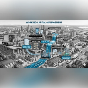 Working Capital Management stellt sicher, dass dein Unternehmen immer genug liquide Mittel hat, um seine kurzfristigen Verpflichtungen zu erfüllen.